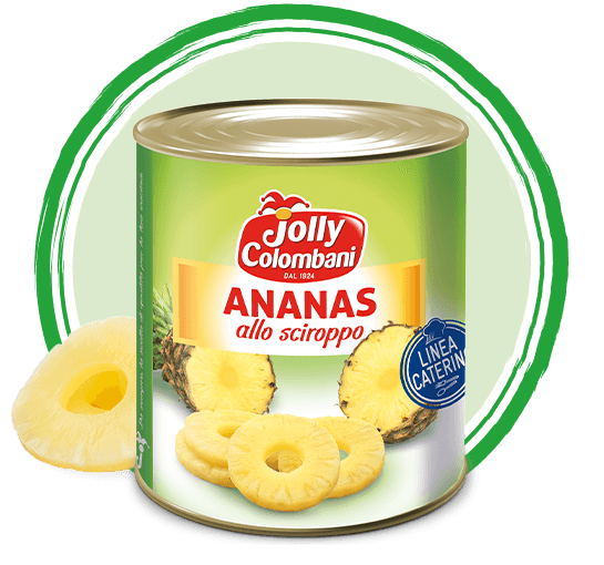Ananas allo sciroppo