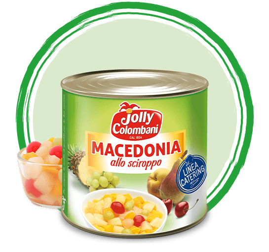 Macedonia allo sciroppo