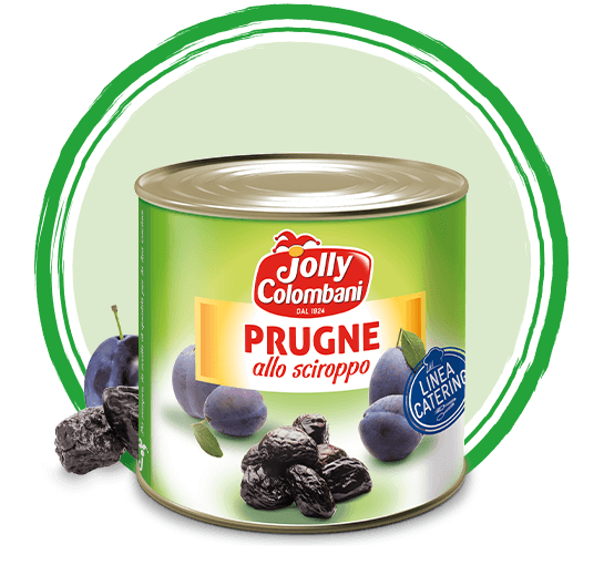 Prugne allo sciroppo