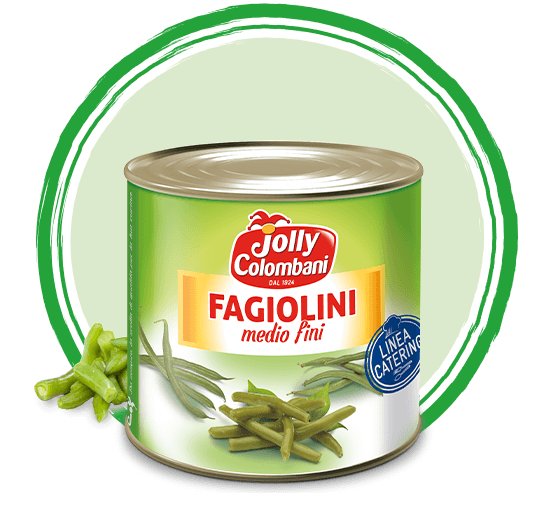 Fagiolini medio fini