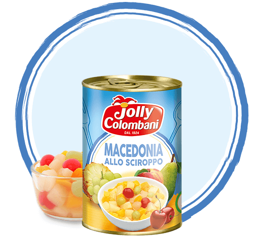 Macedonia allo sciroppo