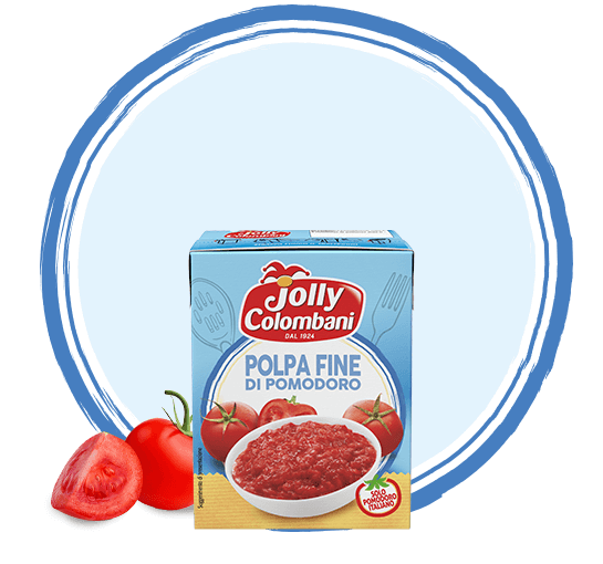 Polpa fine di pomodoro