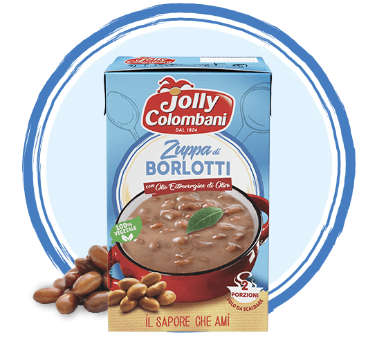 Zuppa di Borlotti
