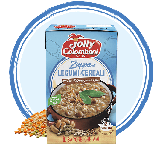 Zuppa di Legumi e Cereali