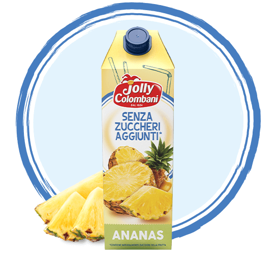 Ananas senza zuccheri aggiunti