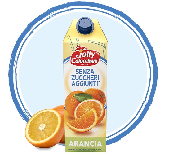 Arancia senza zuccheri aggiunti